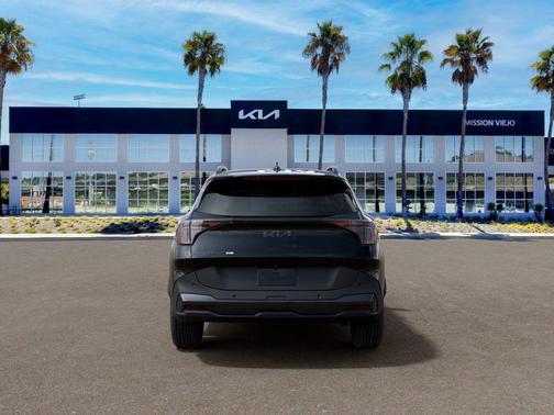 Fusion Black 2026 Kia Sportage Plug-In Hybrid X-Line Prestige