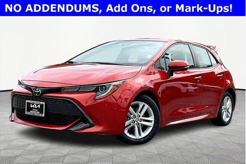 2019 Toyota Corolla SE