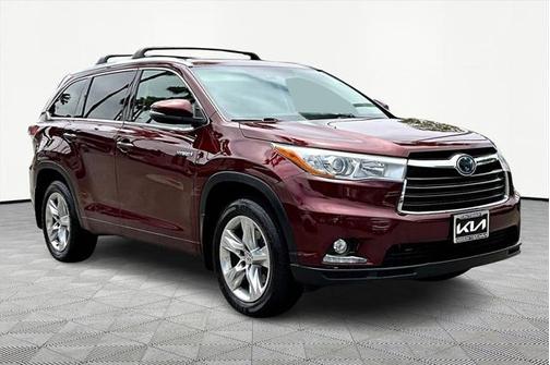 2015 Toyota Highlander Hybrid Platinum