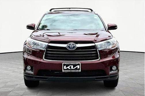 2015 Toyota Highlander Hybrid Platinum