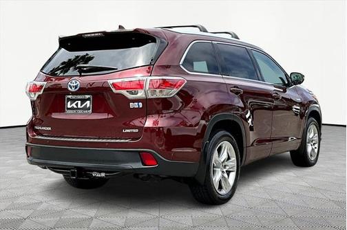 2015 Toyota Highlander Hybrid Platinum
