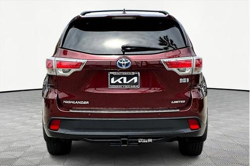 2015 Toyota Highlander Hybrid Platinum