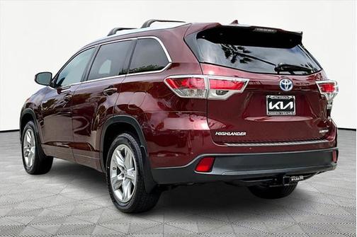 2015 Toyota Highlander Hybrid Platinum