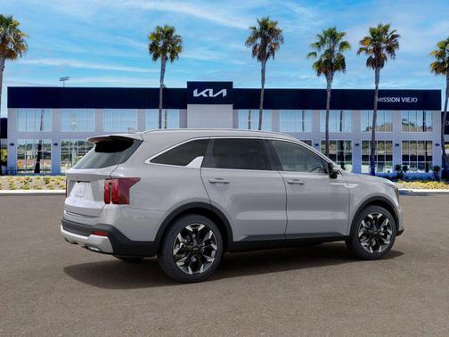 Wolf Gray 2026 Kia Sorento EX