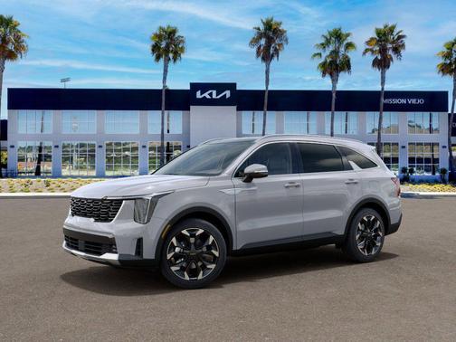 Wolf Gray 2026 Kia Sorento EX