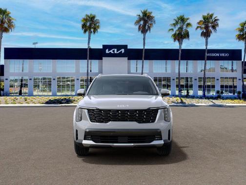 Wolf Gray 2026 Kia Sorento EX