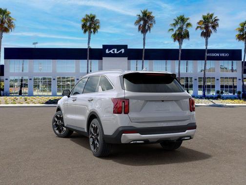 Wolf Gray 2026 Kia Sorento EX