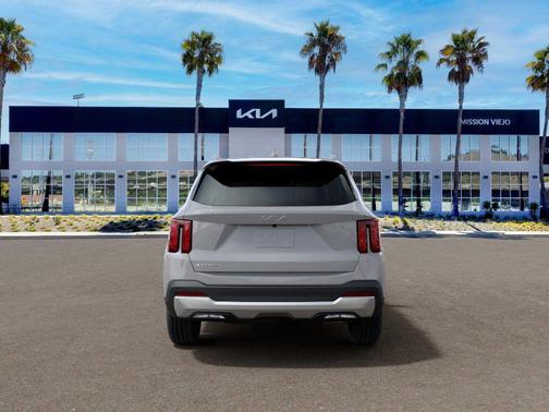 Wolf Gray 2026 Kia Sorento EX