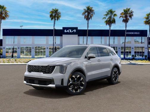Wolf Gray 2026 Kia Sorento EX