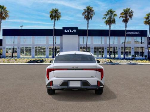 2025 Kia K4 GT-Line Turbo