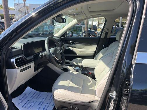 Ebony Black 2025 Kia Telluride EX