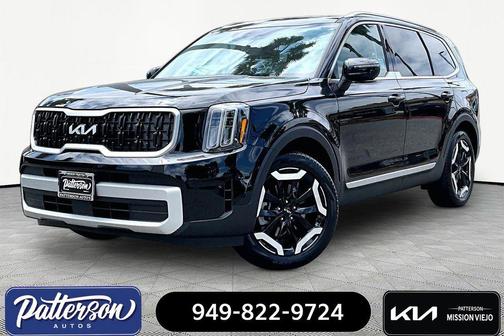 Ebony Black 2025 Kia Telluride EX