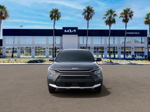 Gray 2026 Kia Niro EX