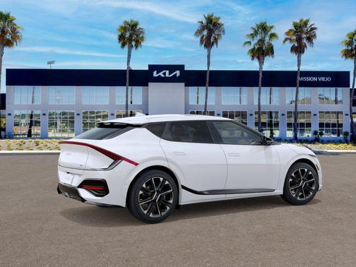 Glacial White 2026 Kia EV6 GT-Line AWD