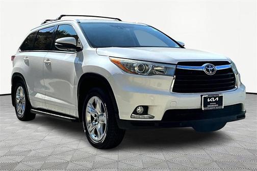 2016 Toyota Highlander Limited Platinum