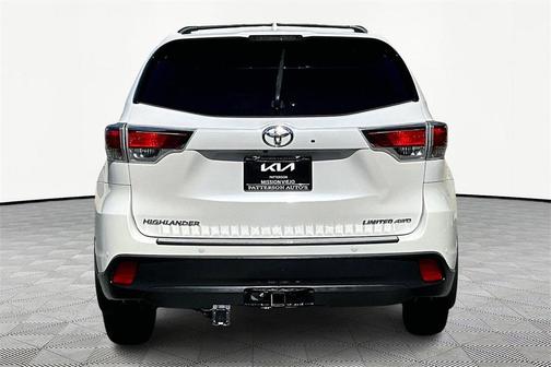 2016 Toyota Highlander Limited Platinum