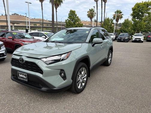 Lunar Rock 2023 Toyota RAV4 XLE Premium