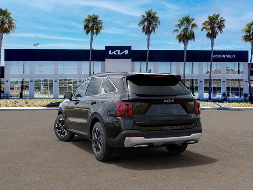 Ebony Black 2026 Kia Sorento S