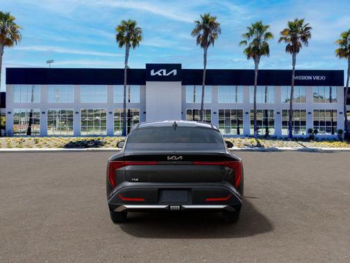 Interstellar Gray 2026 Kia K4 LXS
