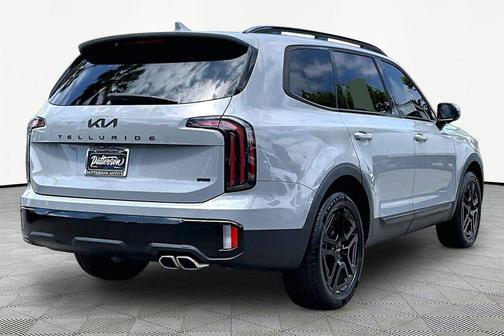 Wolf Gray 2023 Kia Telluride SX Prestige X-Line