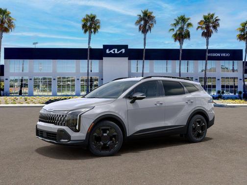 Wolf Gray 2026 Kia Sportage X-Line