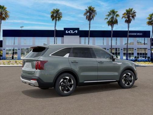 2025 Kia Sorento Hybrid EX