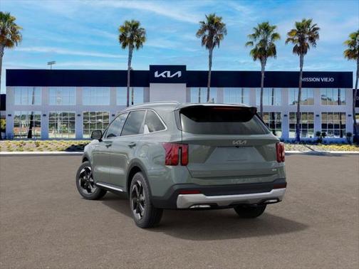 2025 Kia Sorento Hybrid EX