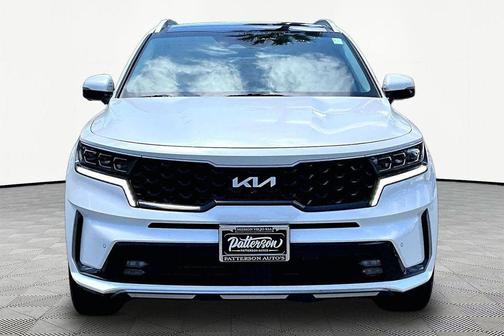 Snow White Pearl 2023 Kia Sorento Plug-In Hybrid SX Prestige