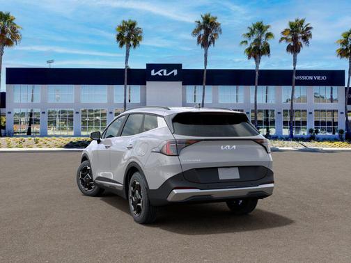 Wolf Gray 2026 Kia Sportage EX