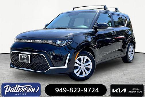 Fusion Black 2025 Kia Soul LX