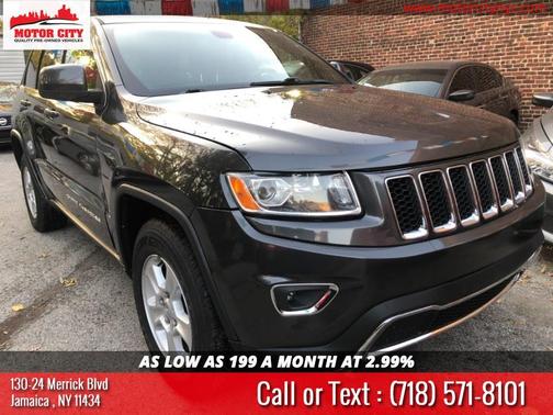 2015 Jeep Grand Cherokee Laredo for sale in Jamaica, NY - image 2