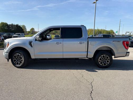 Iconic Silver Metallic 2023 Ford F-150 XLT