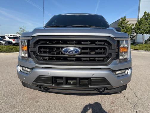 Iconic Silver Metallic 2023 Ford F-150 XLT