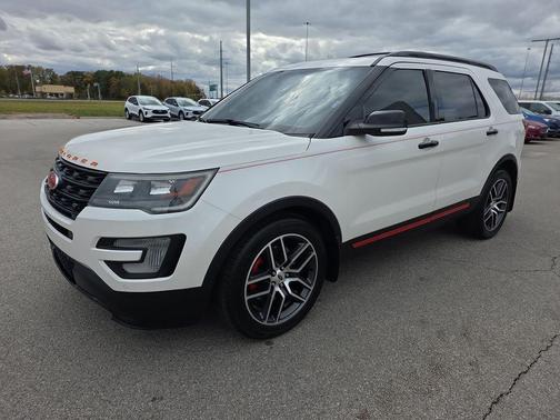 2017 Ford Explorer sport