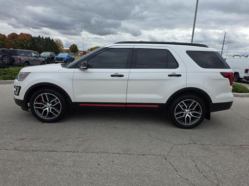 2017 Ford Explorer sport