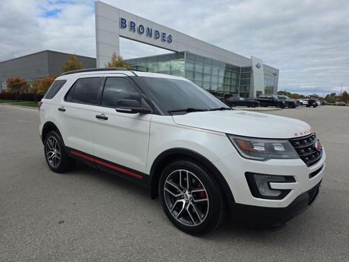 2017 Ford Explorer sport