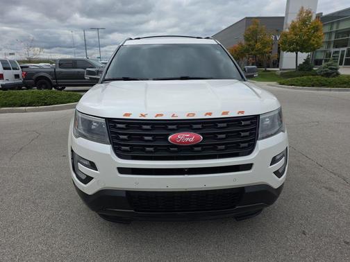 2017 Ford Explorer sport