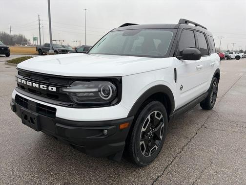 2022 Ford Bronco Sport Outer Banks