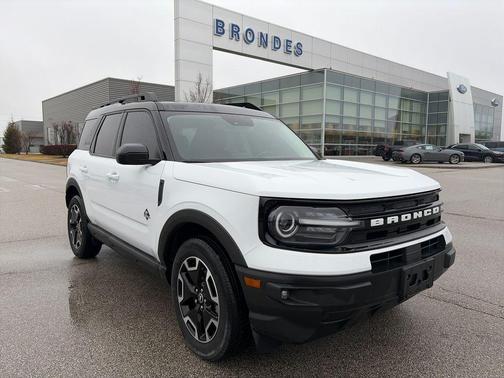 2022 Ford Bronco Sport Outer Banks