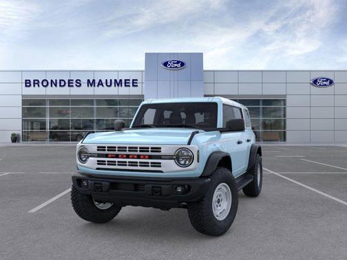 2025 Ford Bronco Heritage Edition