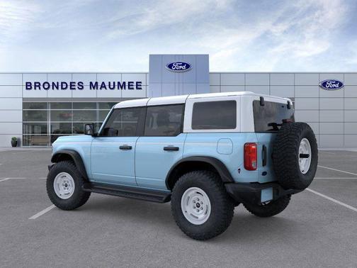 2025 Ford Bronco Heritage Edition