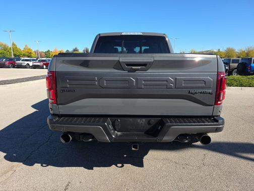 2018 Ford F-150 Raptor