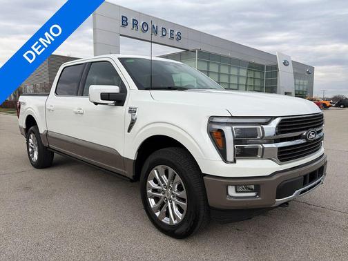 Brown 2025 Ford F-150 King Ranch