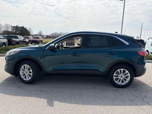 Dark Persian Green Metallic 2020 Ford Escape SE