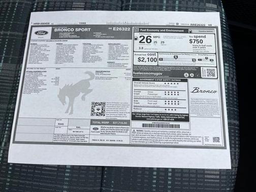 2024 Ford Bronco Sport Heritage