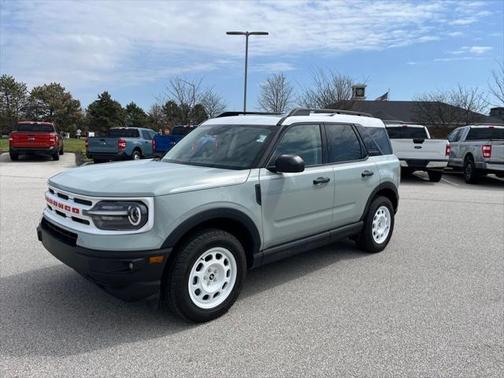 2024 Ford Bronco Sport Heritage