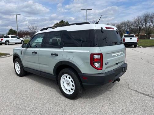 2024 Ford Bronco Sport Heritage
