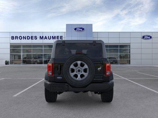 Shadow Black 2026 Ford Bronco Big Bend