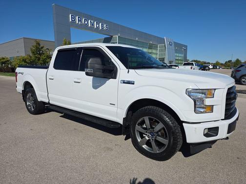 2017 Ford F-150 XLT