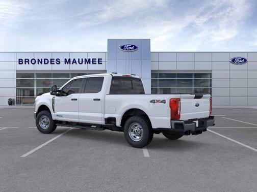 Oxford White 2026 Ford F-350 XL